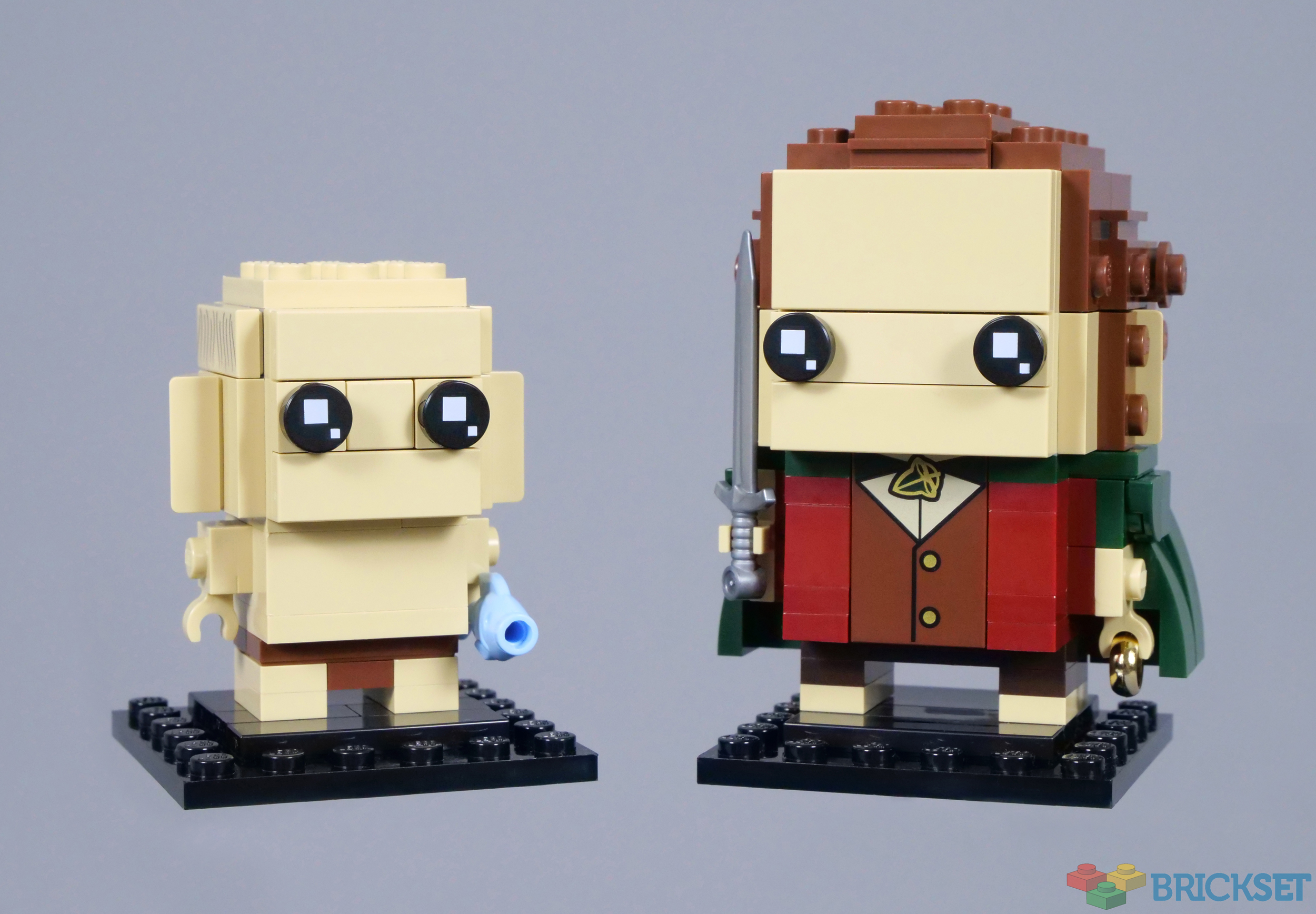 Lego best sale brickheadz brickset